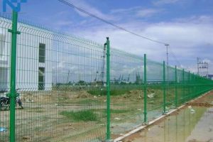 Hàng rào lưới sắt chấn sóng - báo giá hàng rào lưới sắt