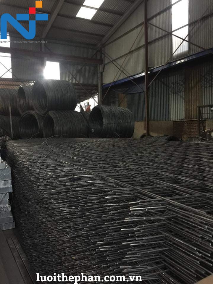 Sản xuất và cung cấp lưới thép hàn tại An Giang và các tỉnh Miền Tây