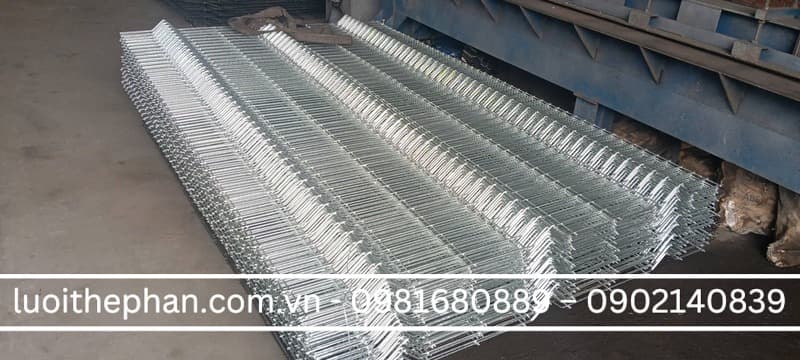 Lưới thép hàn sơn tĩnh điện chấn sóng