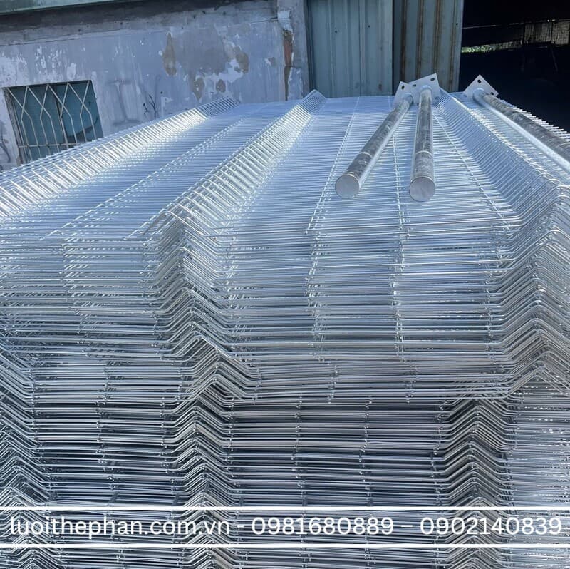 Lưới thép hàn mạ kẽm chấn sóng