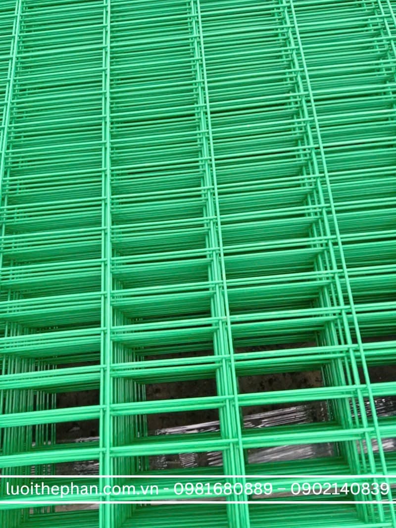 Lưới thép hàn sơn tĩnh điện