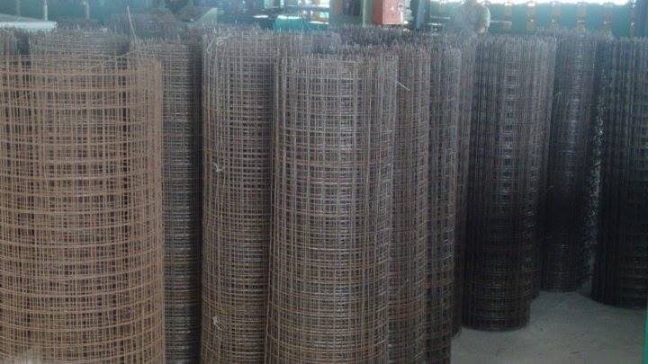 Lưới hàn chập