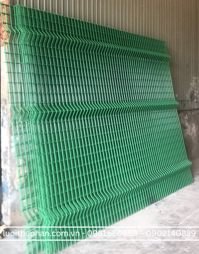 Lưới sắt sơn tĩnh điện chấn sóng