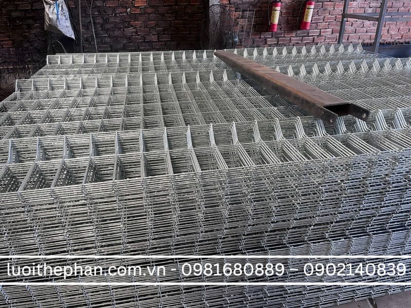 Lưới thép chấn sóng nhúng kẽm