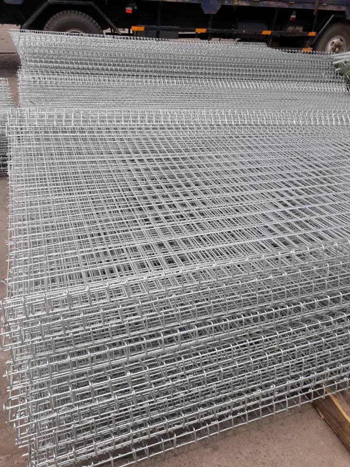 lưới hàng rào nhúng kẽm