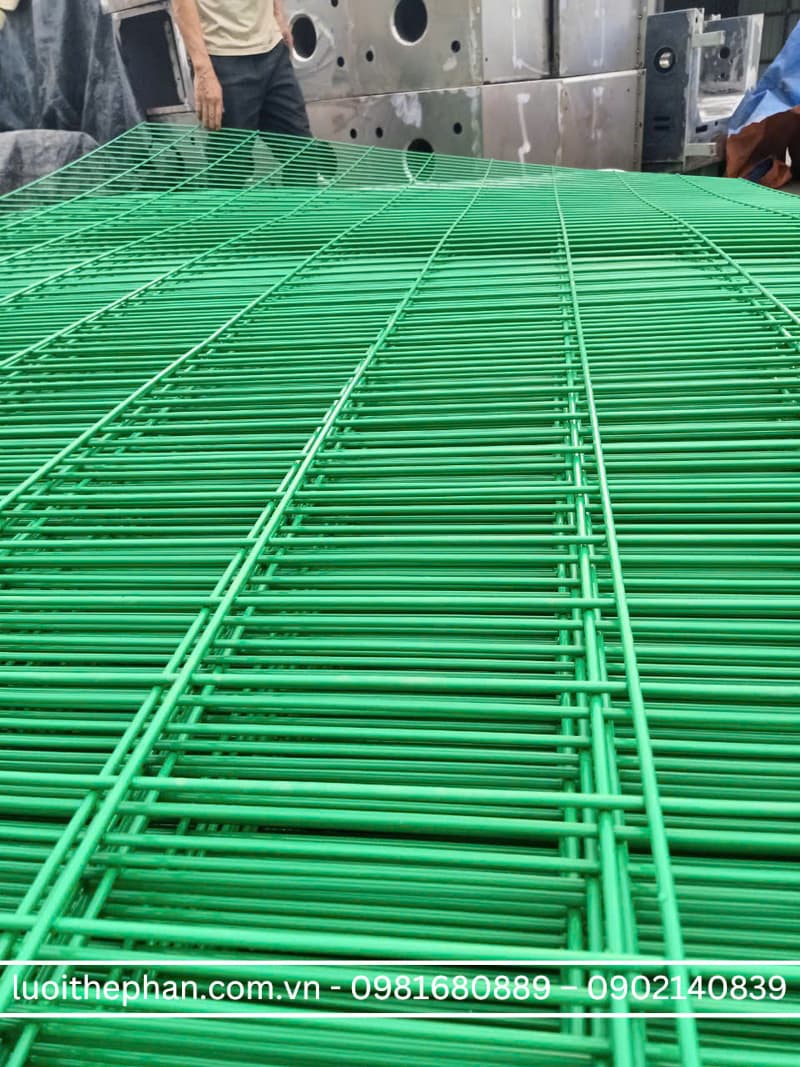 Lưới thép hàn sơn tĩnh điện d5