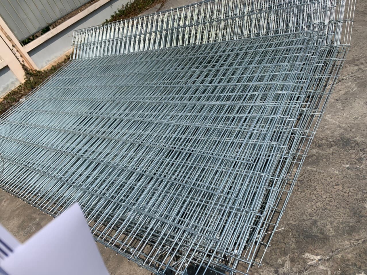 Hàng rào gấp đầu
