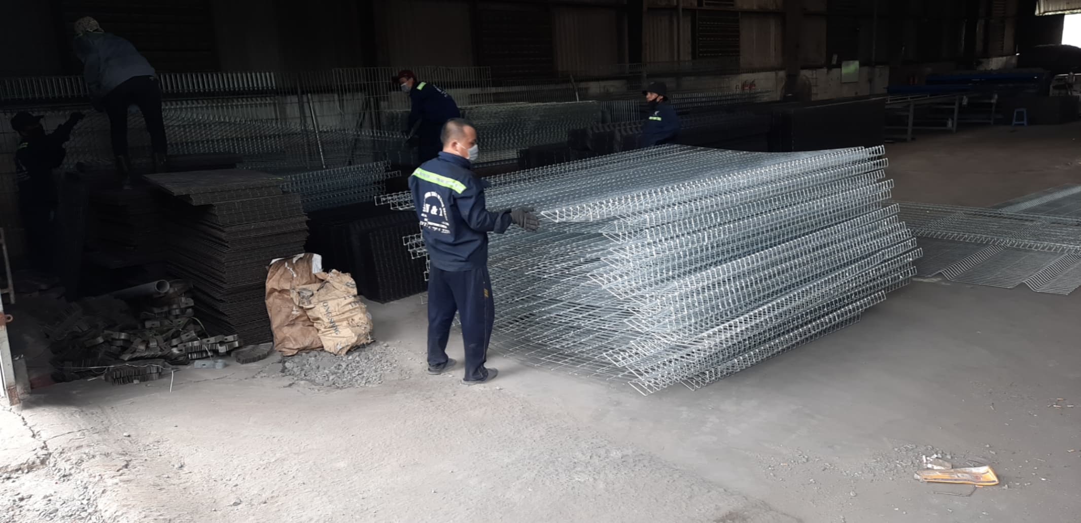 Công ty sản xuất hàng rào NT