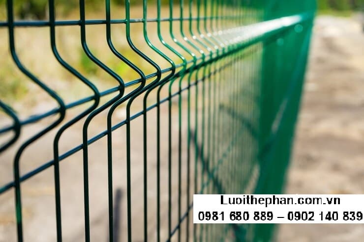 Lưới thép hàng rào nhấn sóng