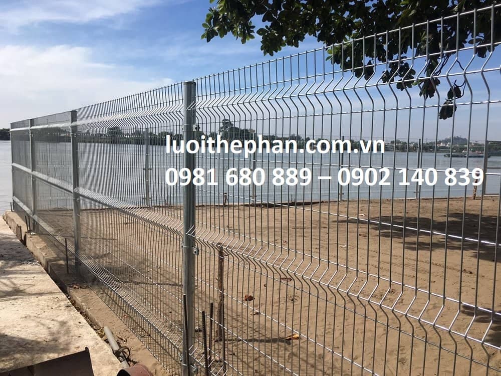 Lưới thép hàn làm hàng rào