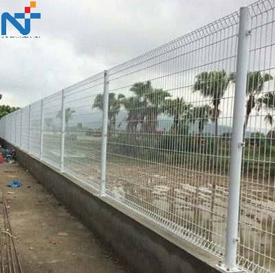 hàng rào sắt lưới hàn