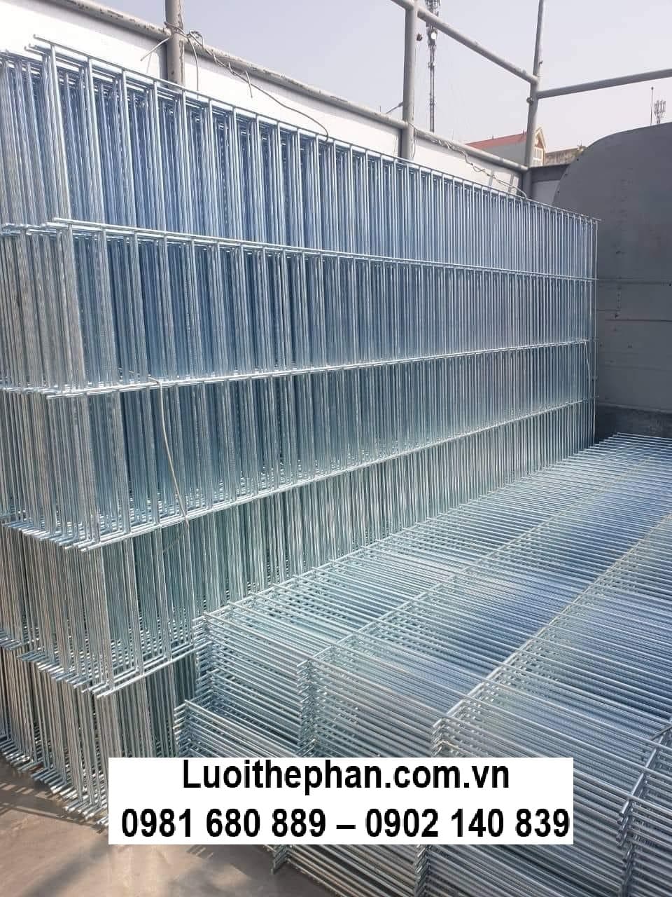 Lưới thép hàn mạ kẽm điện phân