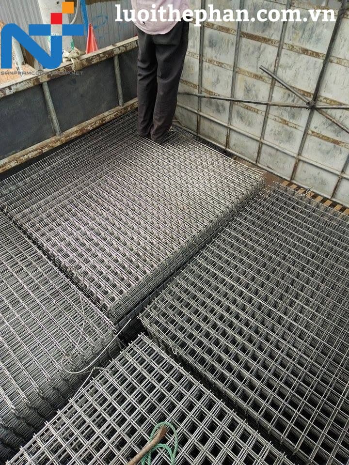 Lưới thép hàn ô vuông 50x50