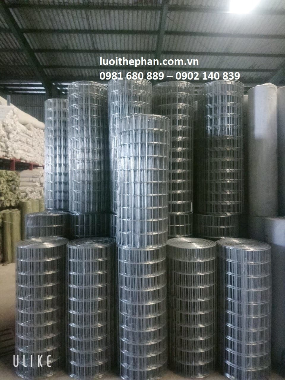 Lưới thép hàn dạng cuộn