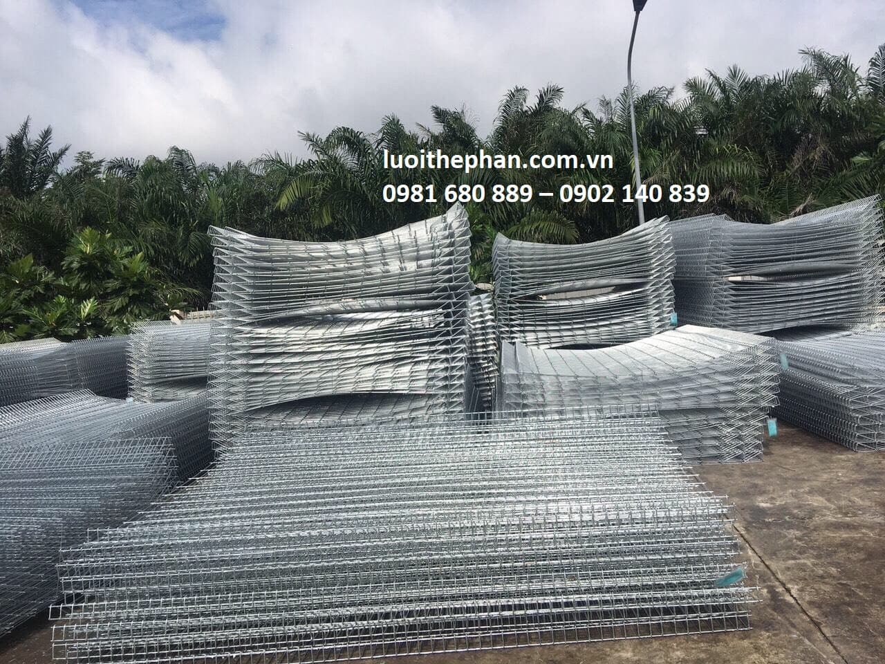 Lưới thép hàn tráng kẽm