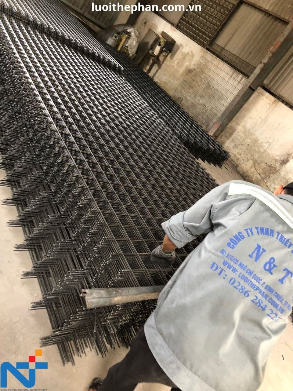 Lưới thép hàn D5