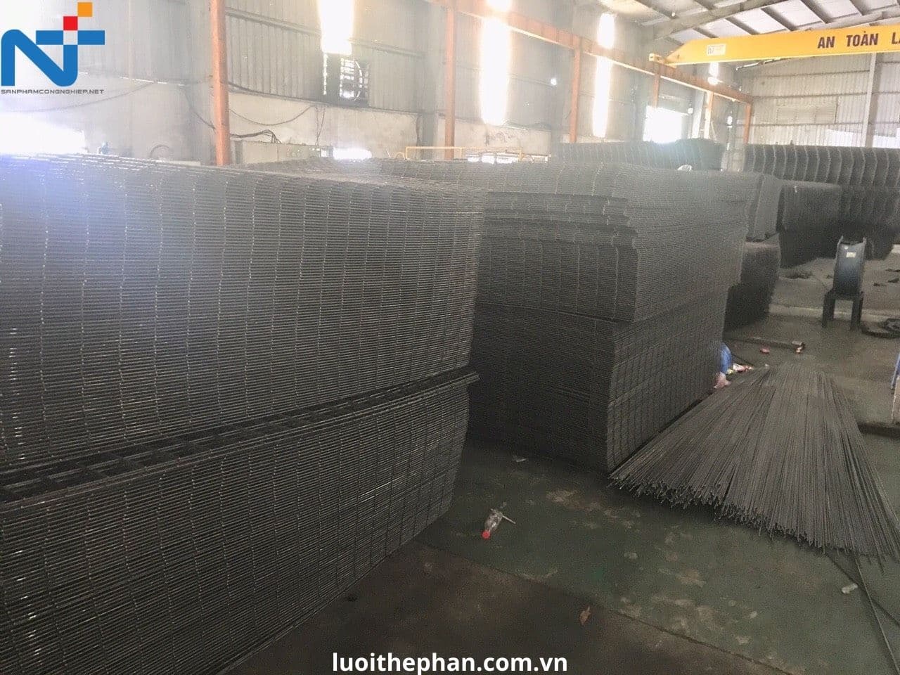 Công ty sản xuất lưới thép hàn