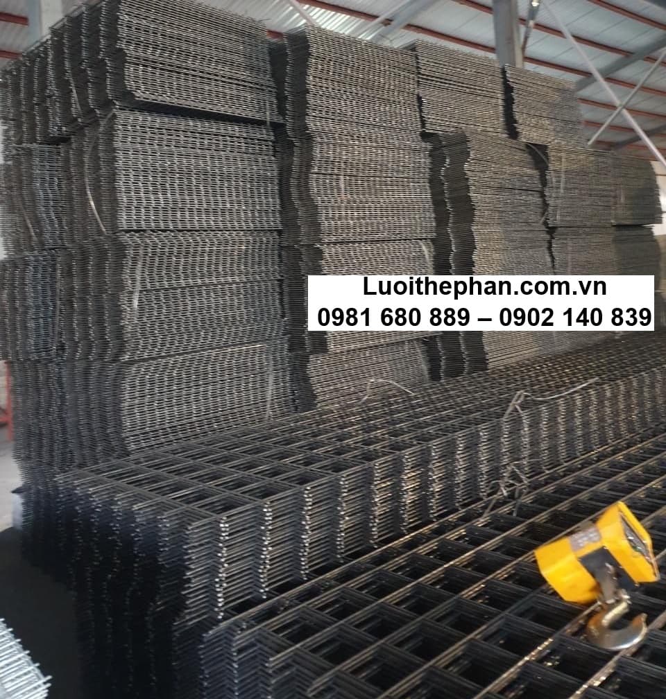 Lưới thép hàn trong xây dựng