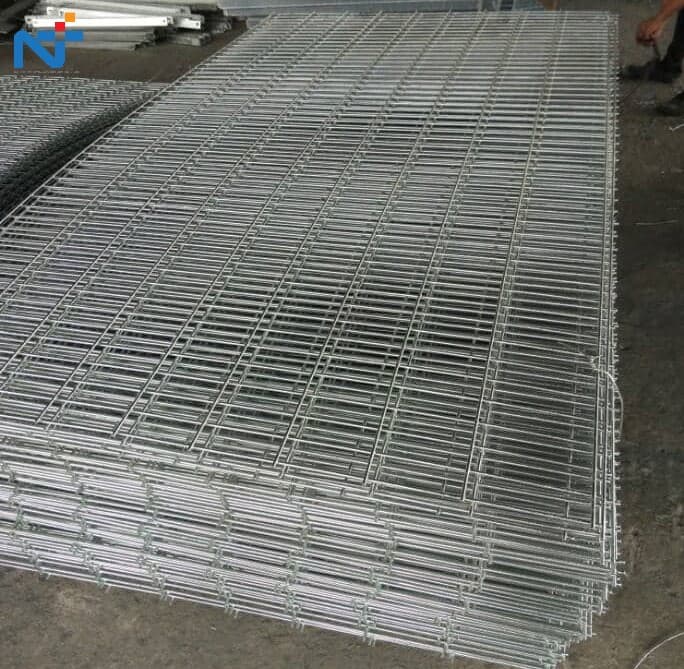 Hàng rào lưới phẳng