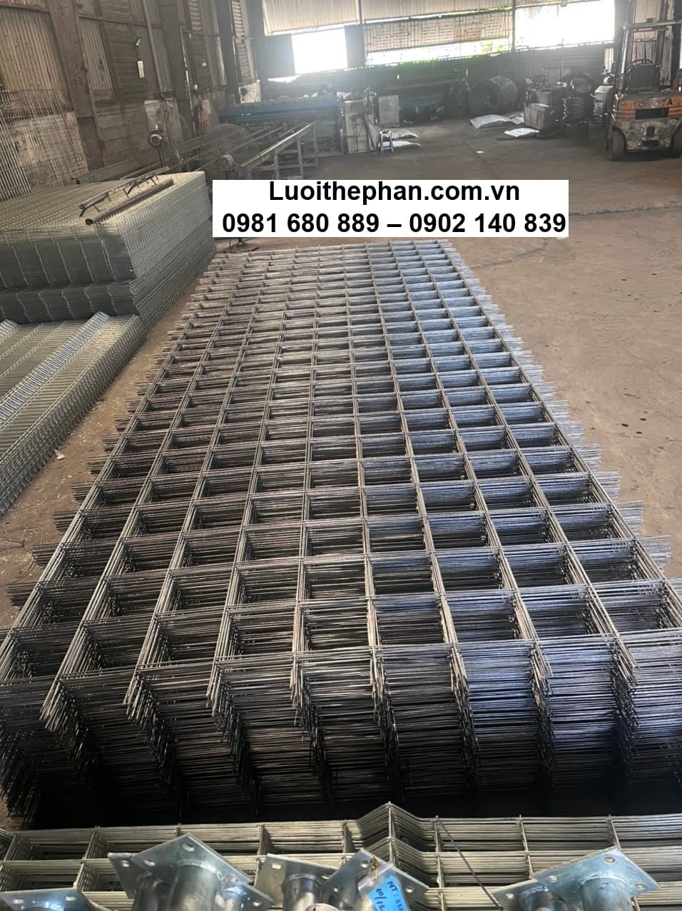 Lưới thép hàn D4