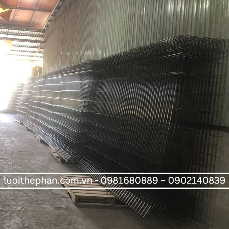 Xưởng sản xuất hàng rào theo yêu cầu
