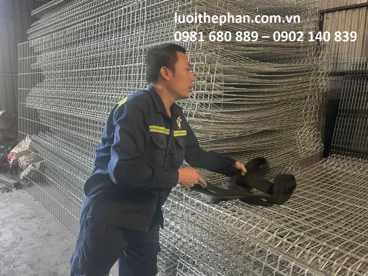 Khung lưới hàng rào