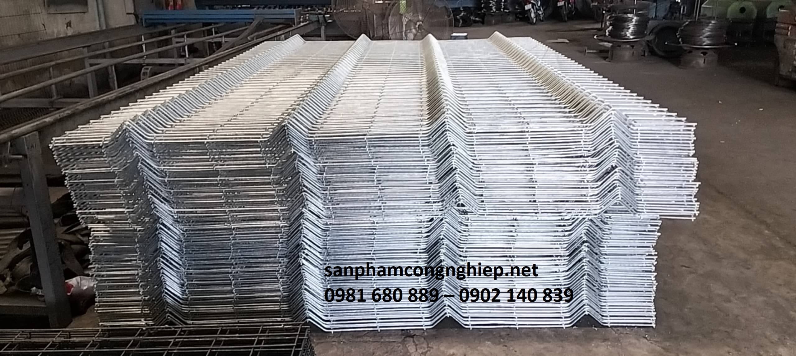 Lưới sắt hàn mạ kẽm