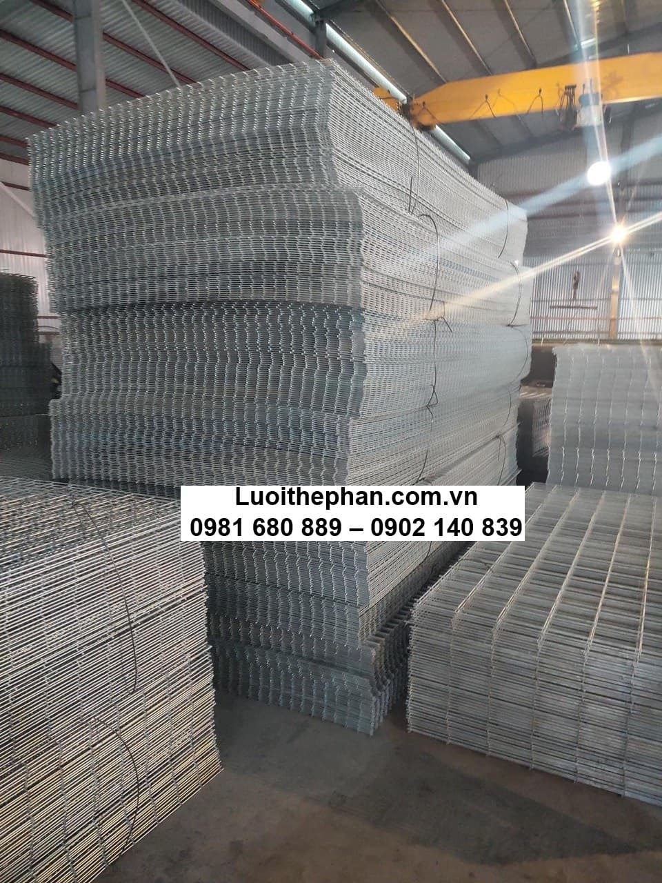 Lưới thép hàn mạ kẽm