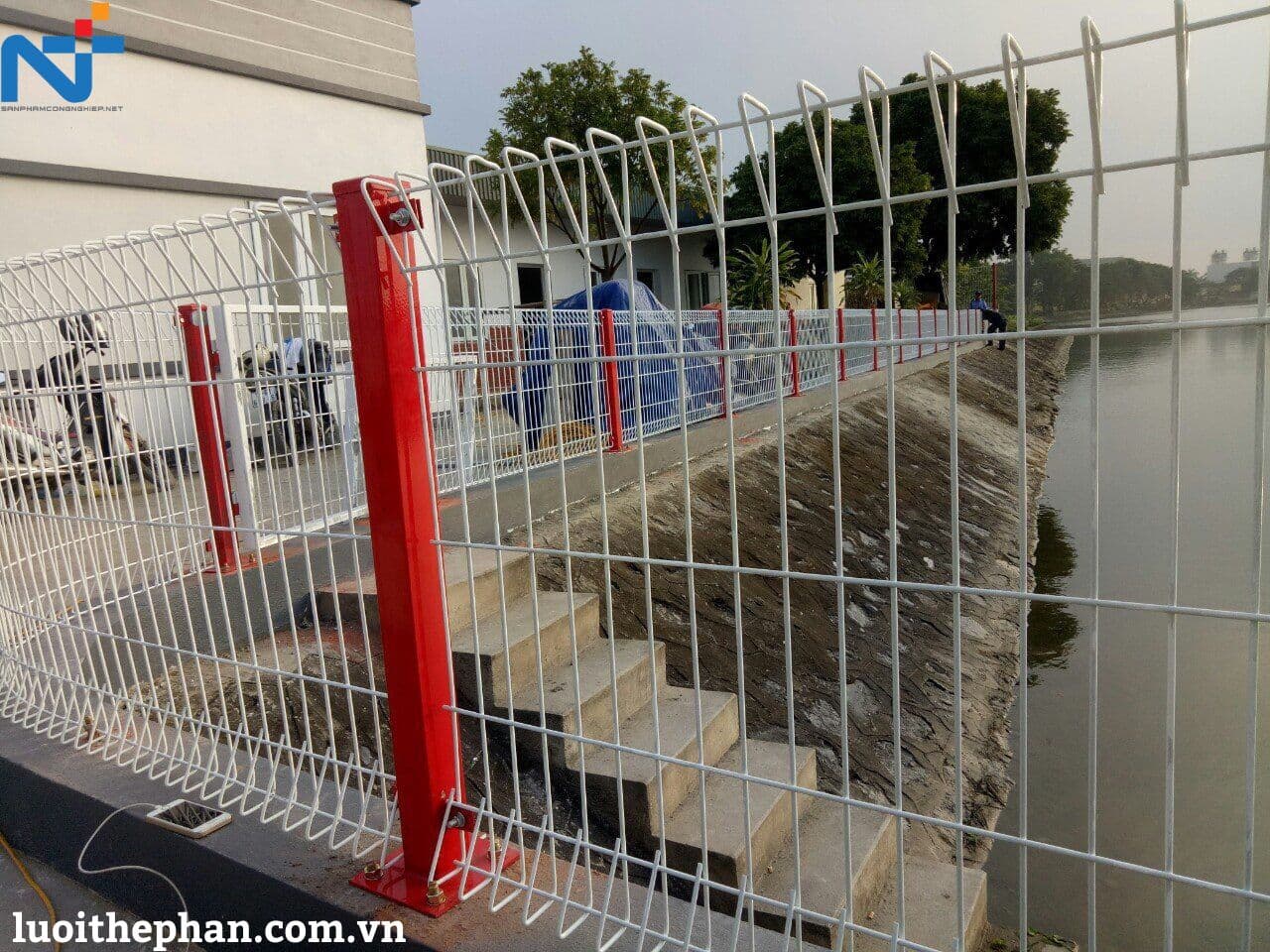 Hảng rào gắp ghép
