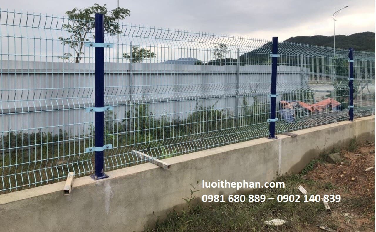 Mẫu lưới thép hàn chấn sóng được ưa chuộng