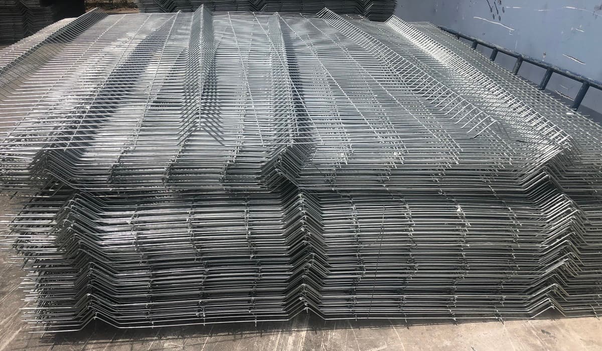 Hàng rào nhúng kẽm nóng