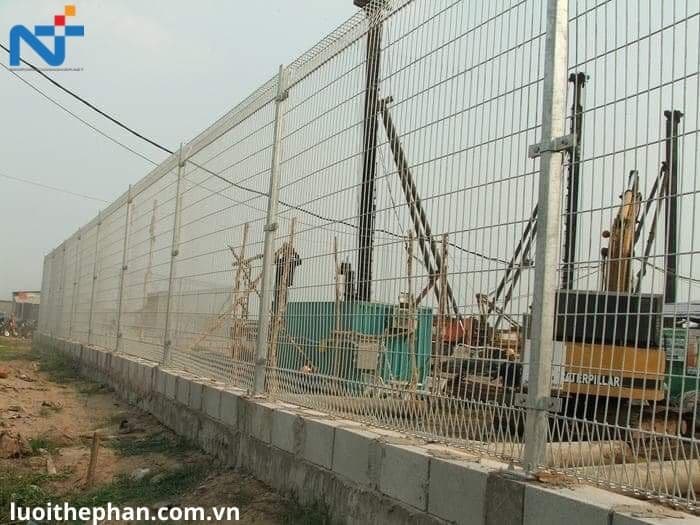 Hàng rào gấp tam giác tại tphcm