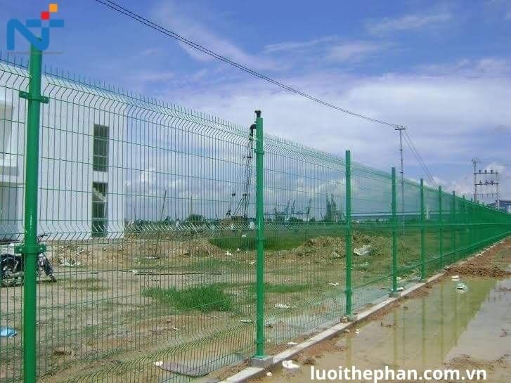 mẫu hàng rào chấn sóng
