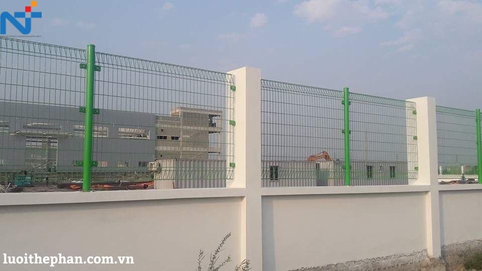Hàng rào lắp ghép