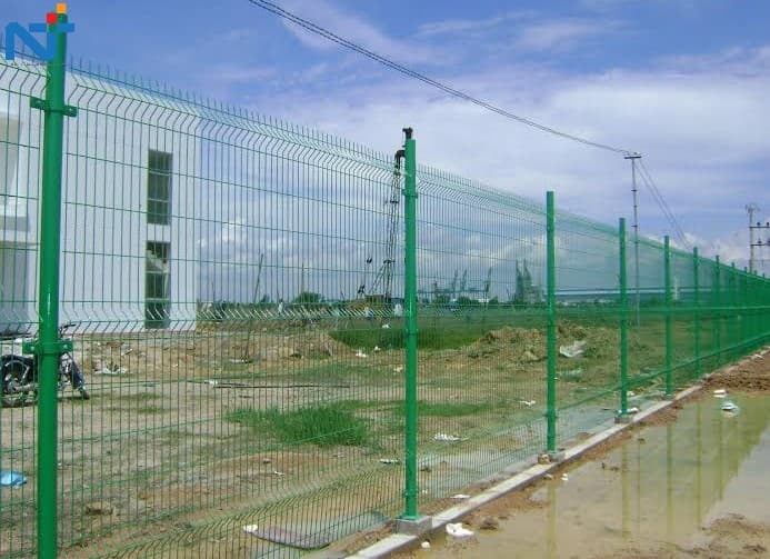 Hàng rào đẹp sơn tĩnh điện tại TpHCM