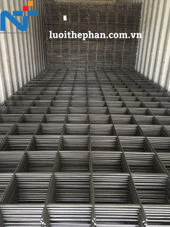 Lưới thép hàn ô vuông 8mm