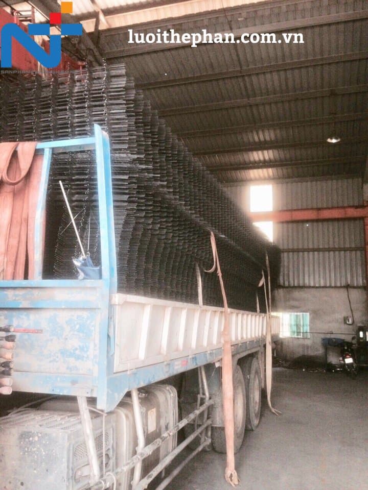 Vỉ thép hàn d6a200