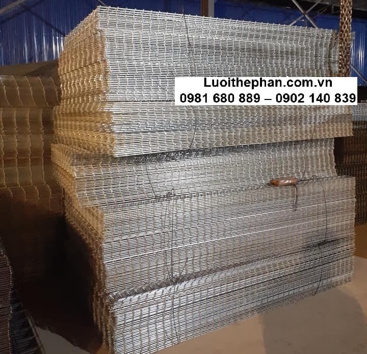 Lưới thép hàn ô vuông mạ kẽm