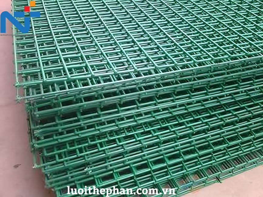 Lưới hàn sơn tĩnh điện