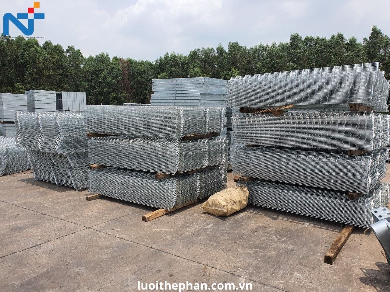 Hàng rào lắp ghép