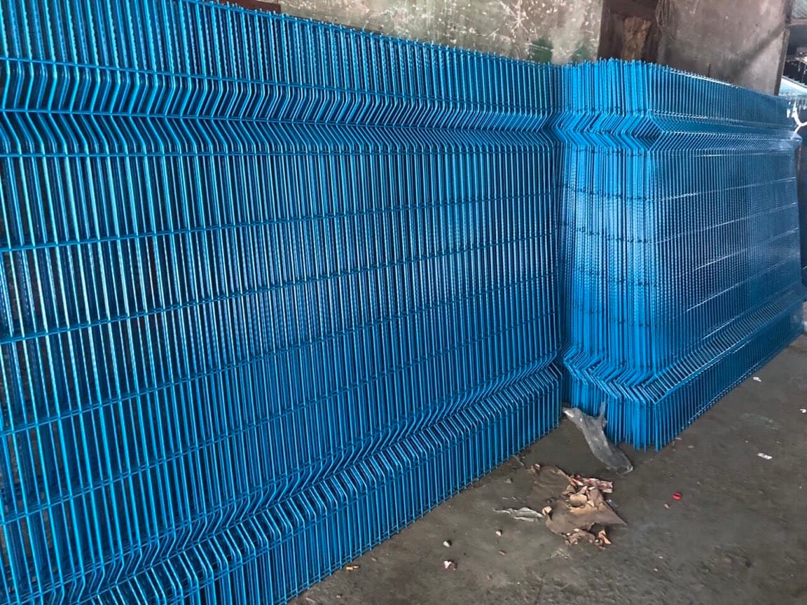 Hàng rào nhấn sóng đẹp