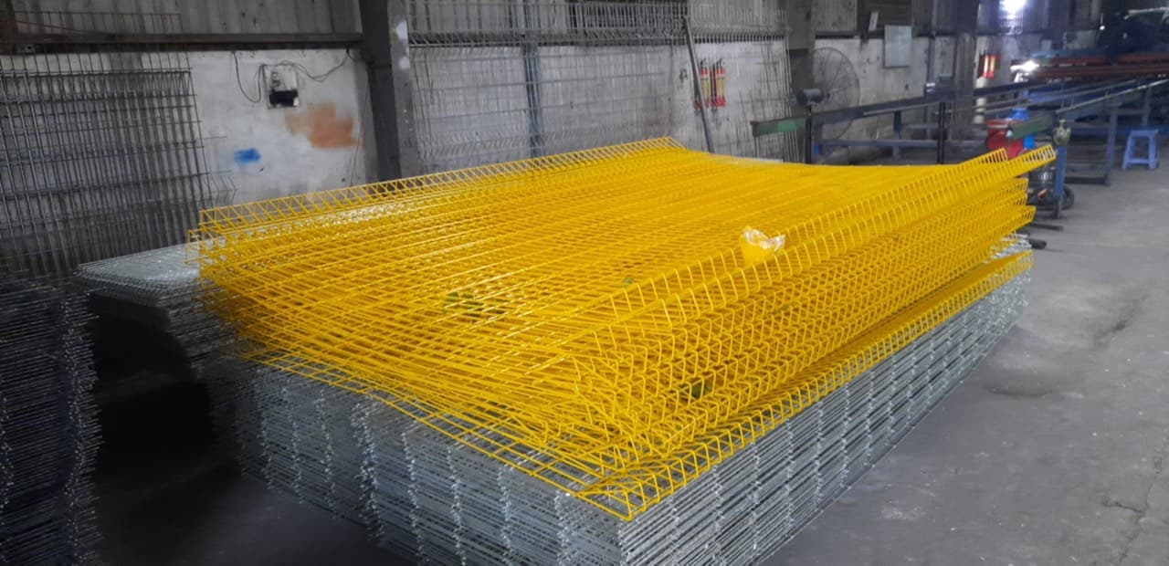 Hàng rào lưới thép D5a50x200