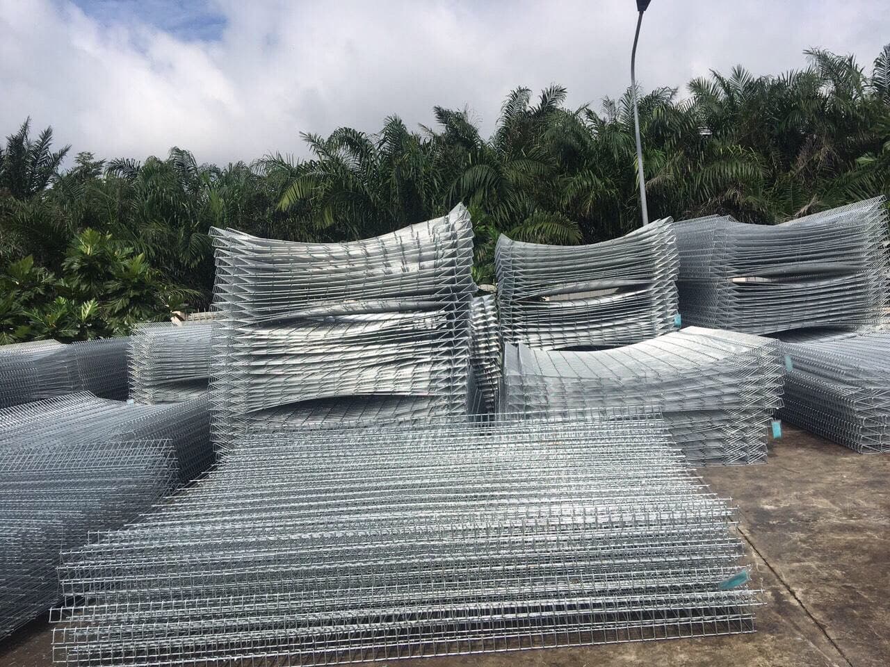 Hàng rào lưới thép giá rẻ