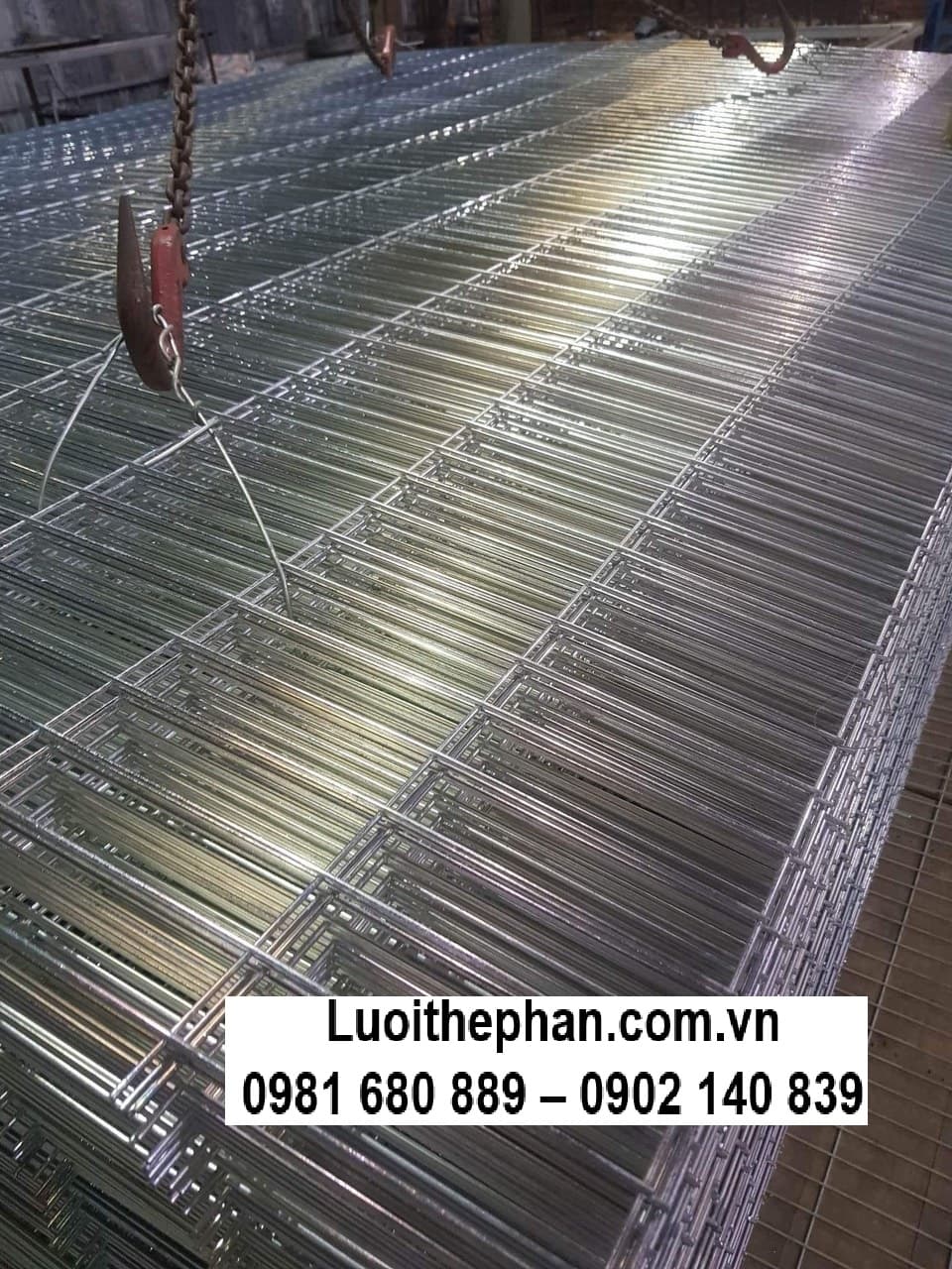 lưới thép hàn tráng kẽm