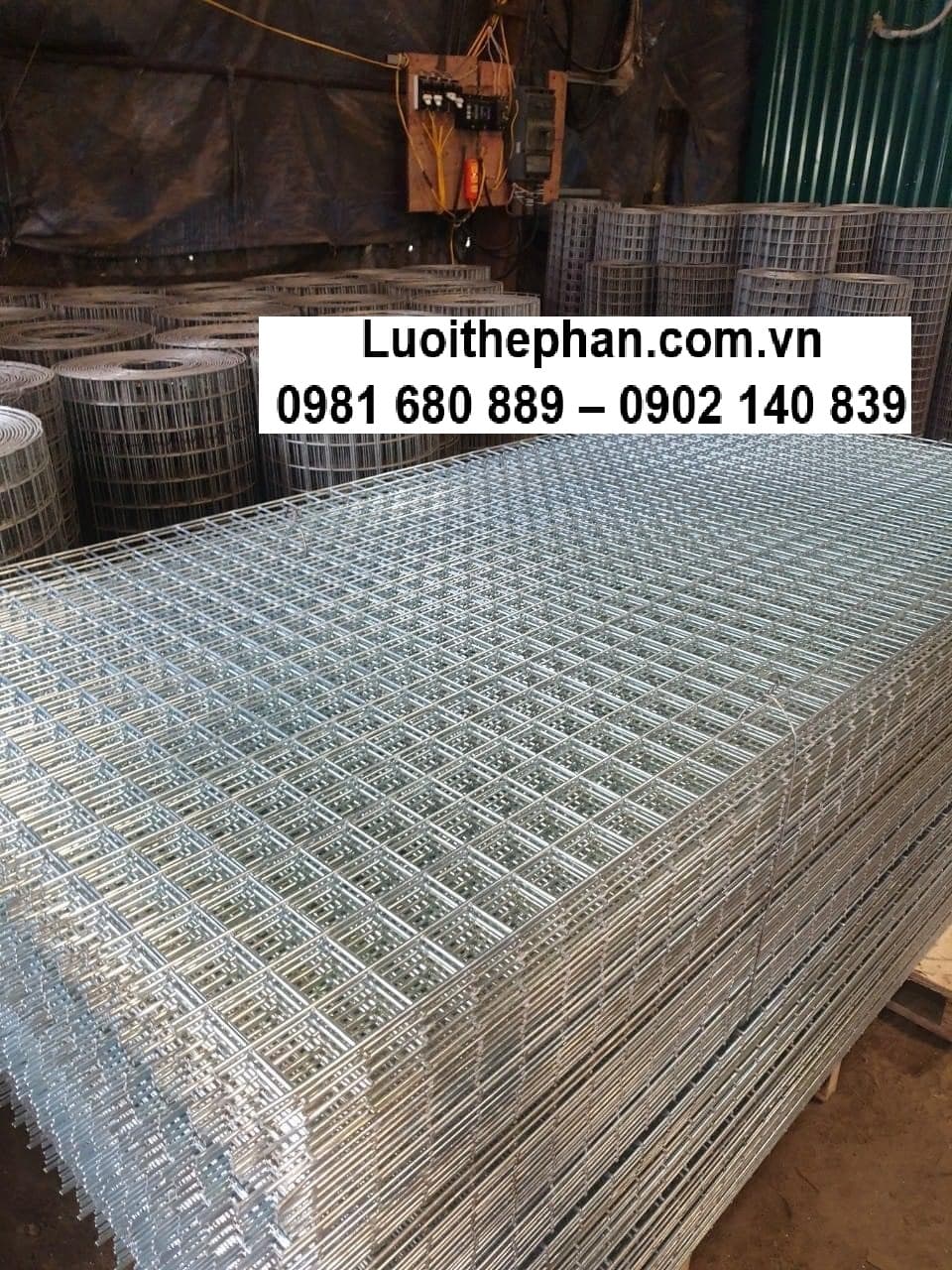 Lưới thép hàn làm hàng rào giá rẻ