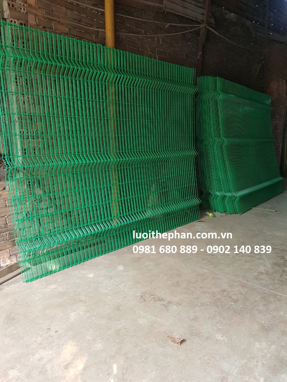 hàng rào son tinh dien