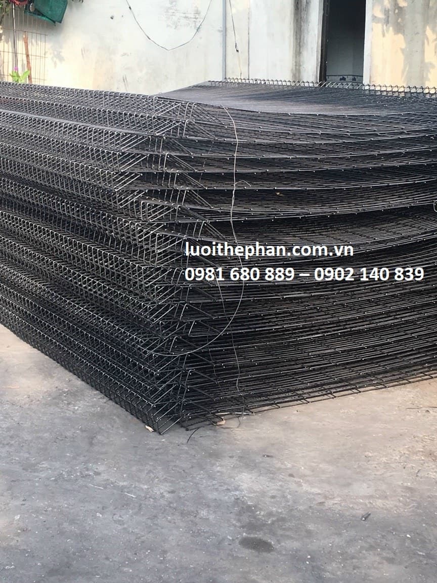 Lưới thép hàn nhúng kẽm làm hàng rào