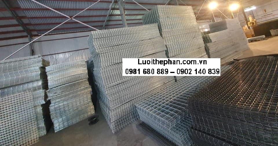 Hàng rào mạ kẽm