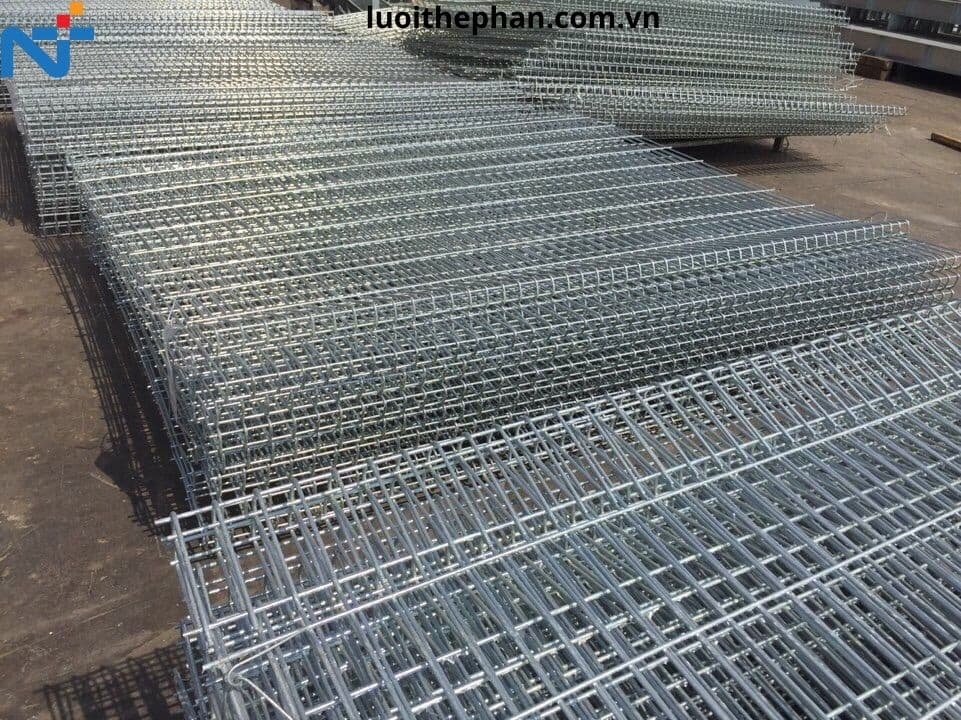 Lưới thép hàn mạ kẽm gấp tam giác
