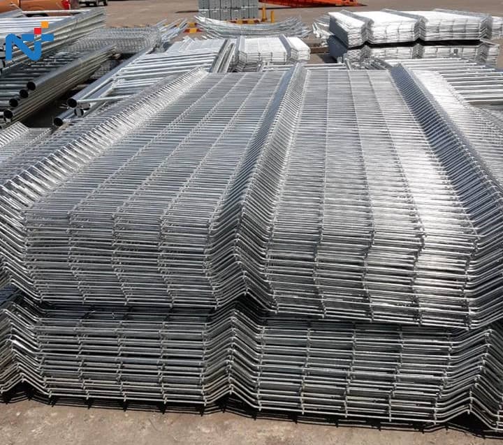 Lưới thép hàn mạ kẽm D5